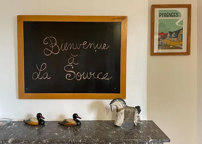 Vakantiehuis Maison La Source Saint-Vincent (Pyrenees-Atlantiques)