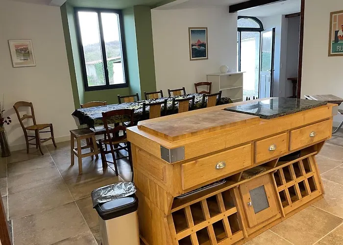 Nyaraló Maison La Source Saint-Vincent (Pyrenees-Atlantiques)