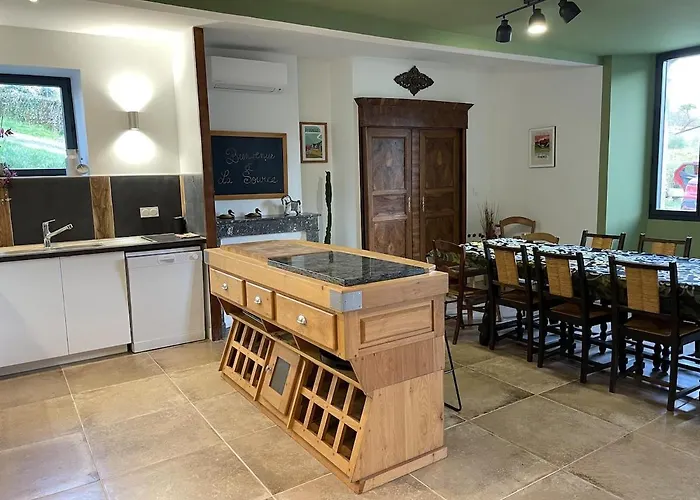 Maison La Source Vakantiehuis *