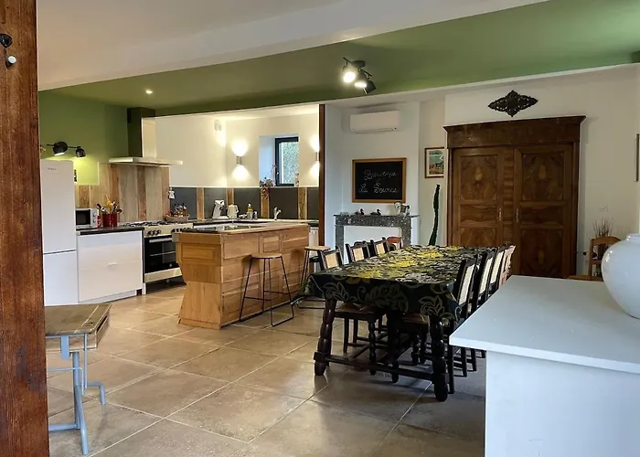 Vakantiehuis Maison La Source *